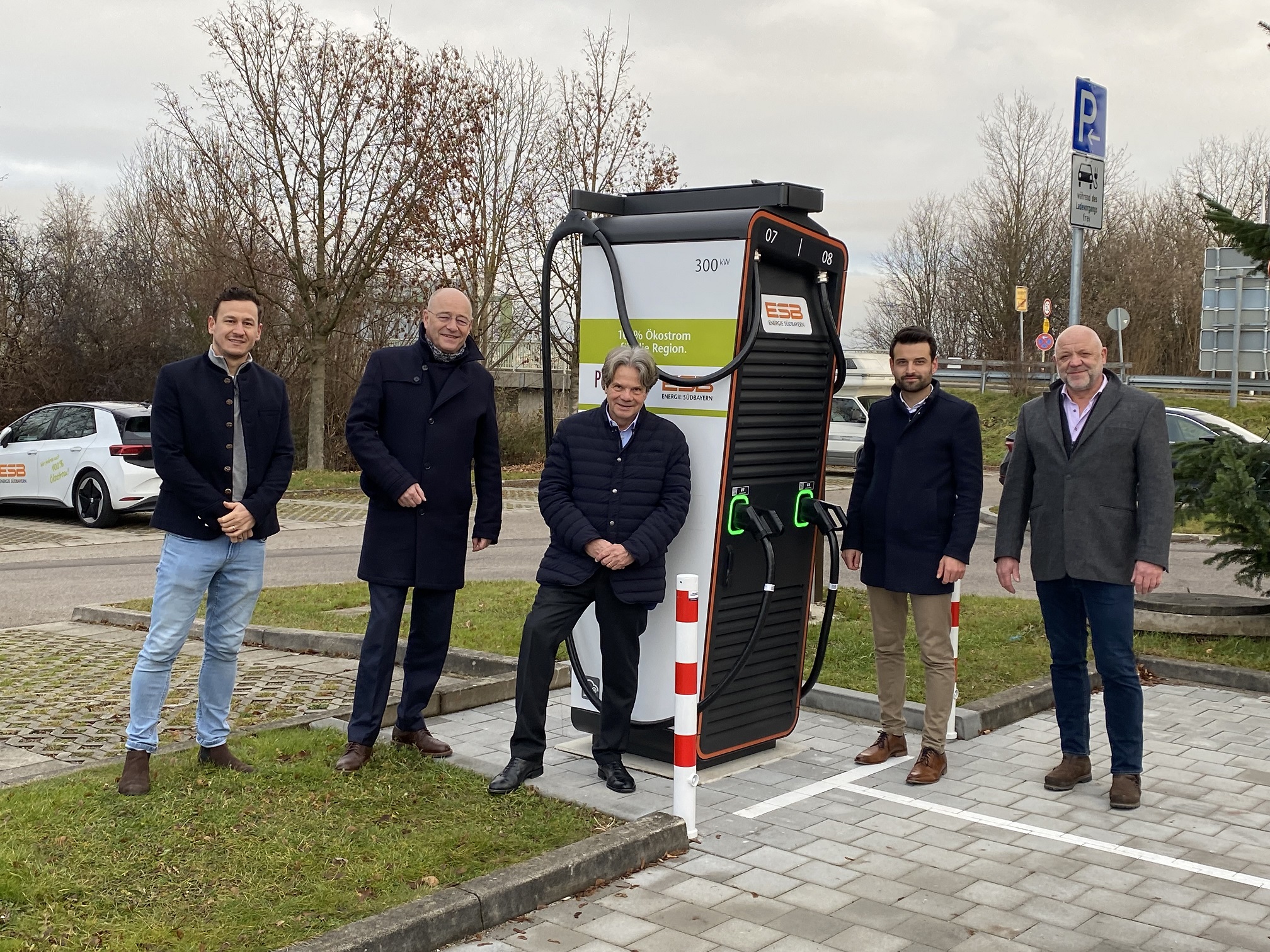 Presse | Partnerschaft Feinkost Käfer & ESB | Verkehrswende - ESB